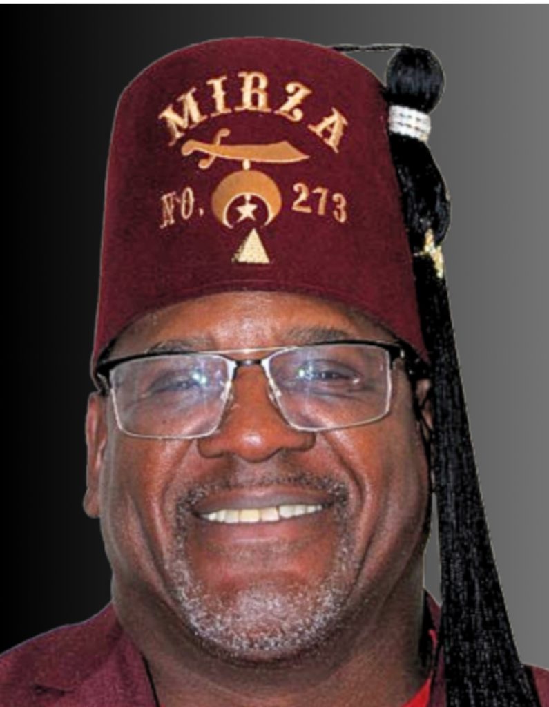 Willie Payne - Illustrious Potentate Mirza Temple #273 Roderick Ling